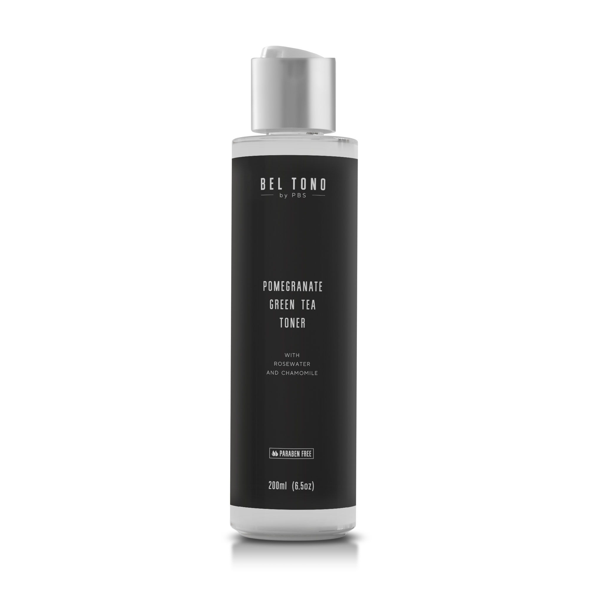 Тонер для обличчя Bel Tono Pomegranate Green Tea Toner з гранатом та зеленим чаєм, 200 мл